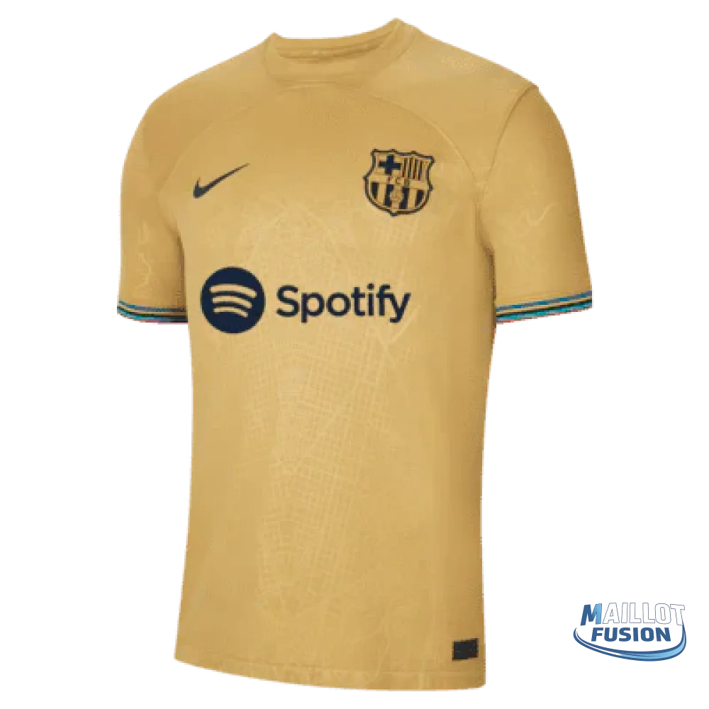Maillot Extérieur Barcelone 2022/23