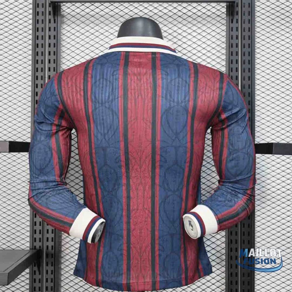 Maillot FC Barcelone manches longues concept 2025-26
