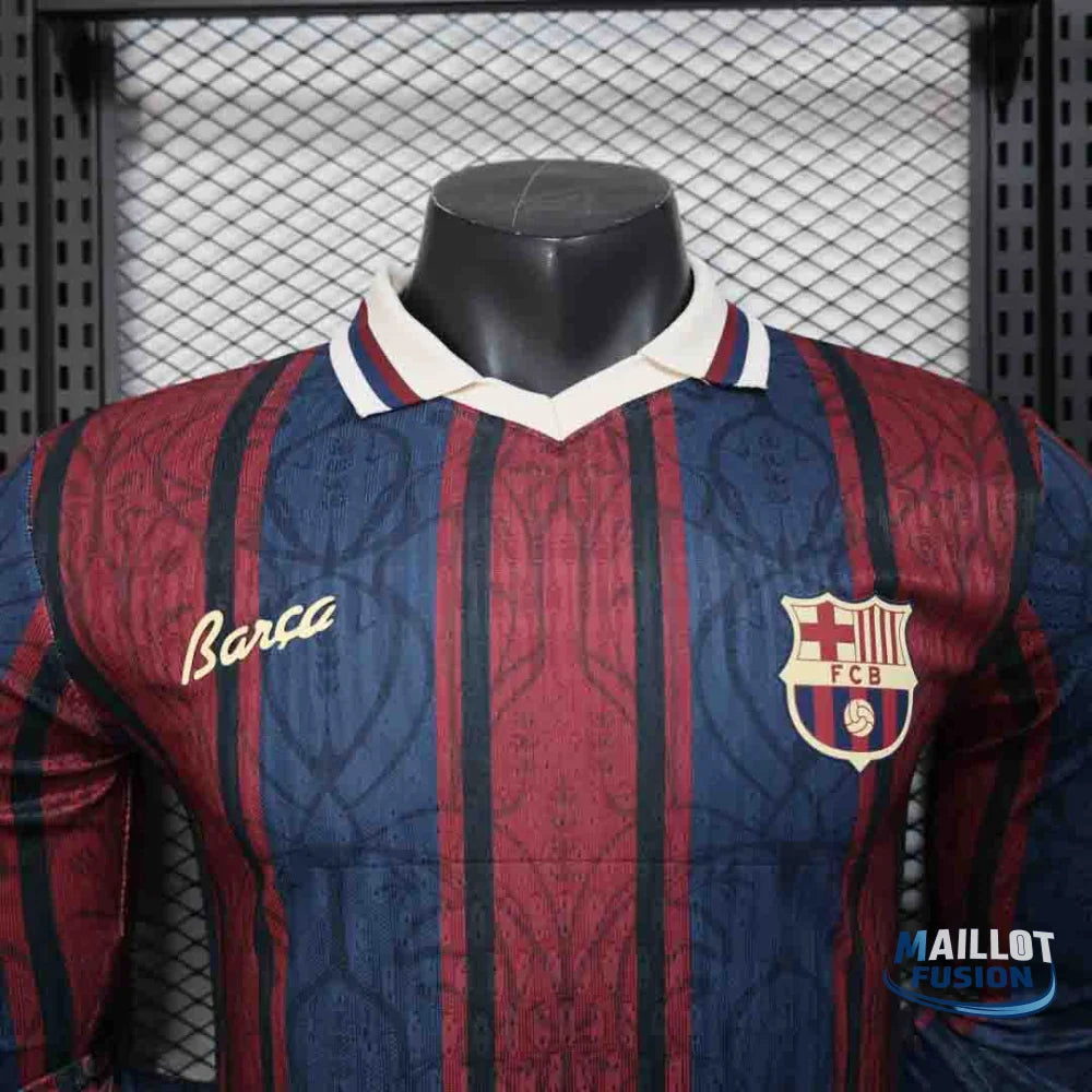 Maillot FC Barcelone manches longues concept 2025-26