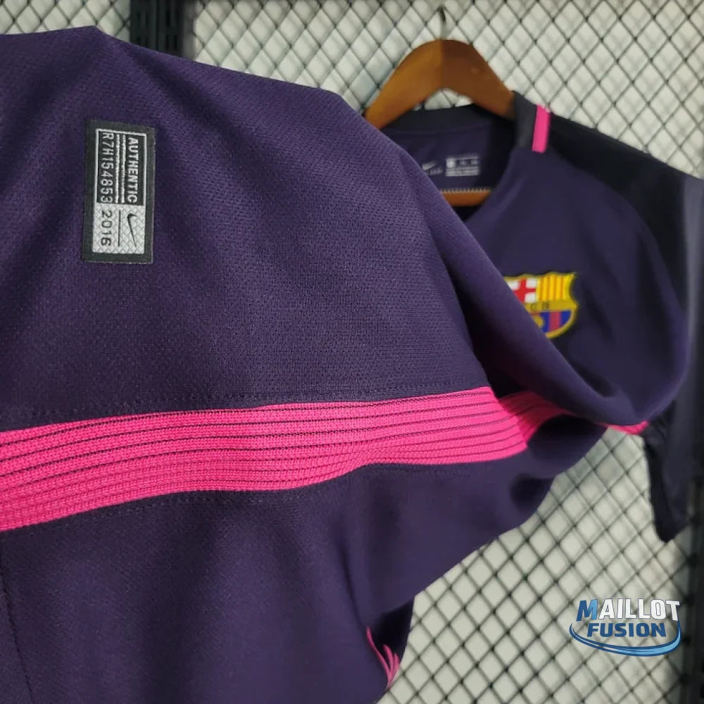 Maillot FC Barcelone retro 2016 2017
