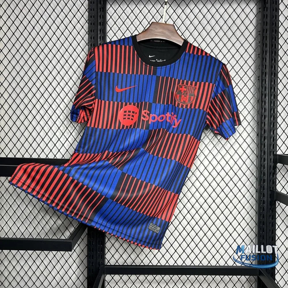 Maillot foot FC Barcelone 2024 2025 entraînement