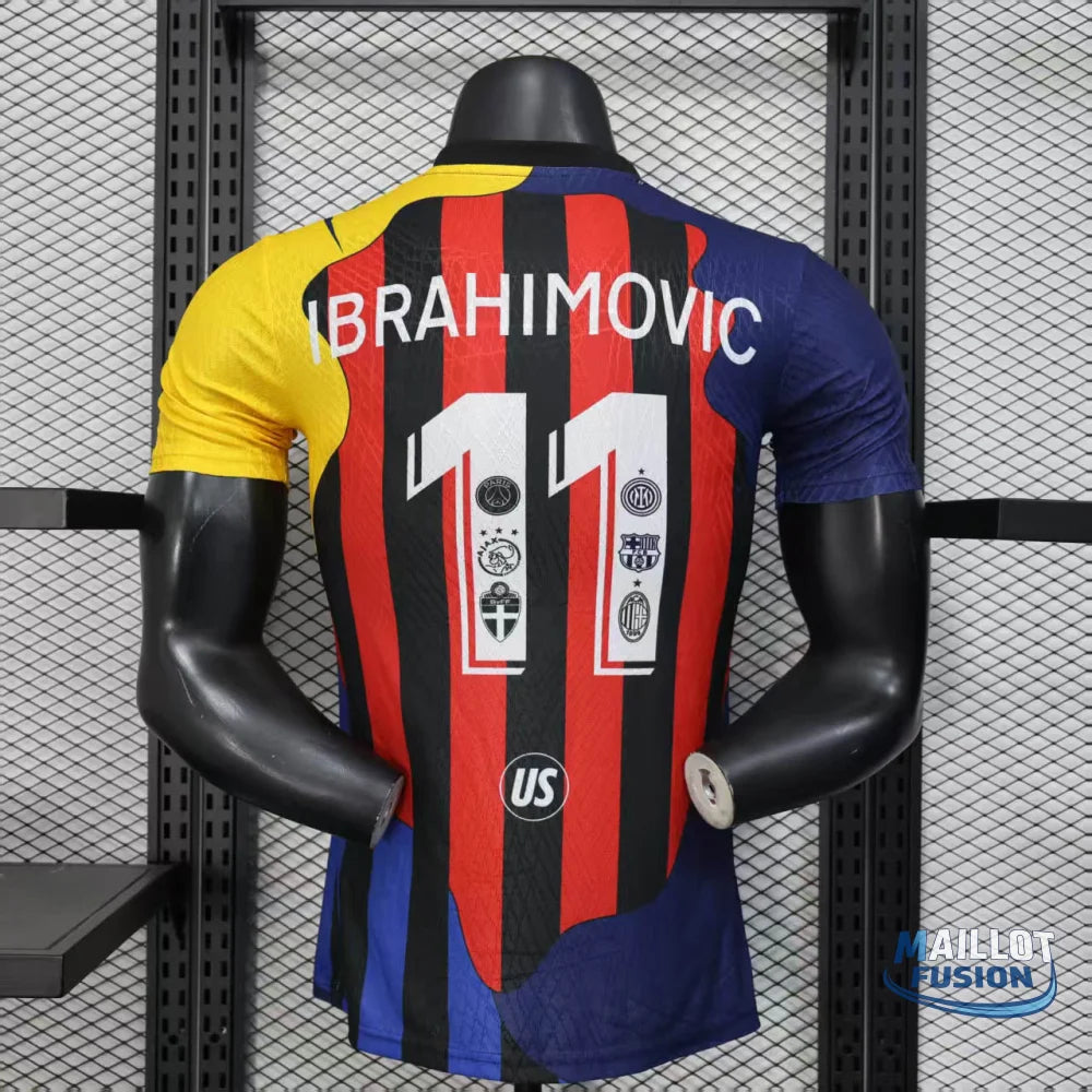 Maillot IBRAHIMOVIC concept 2025-26