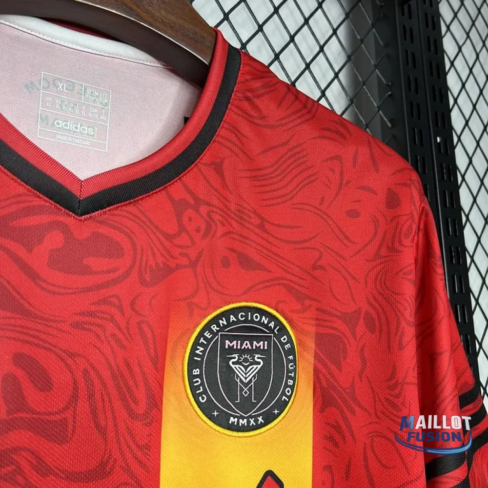 Maillot Inter Miami foot concept 2024 2025