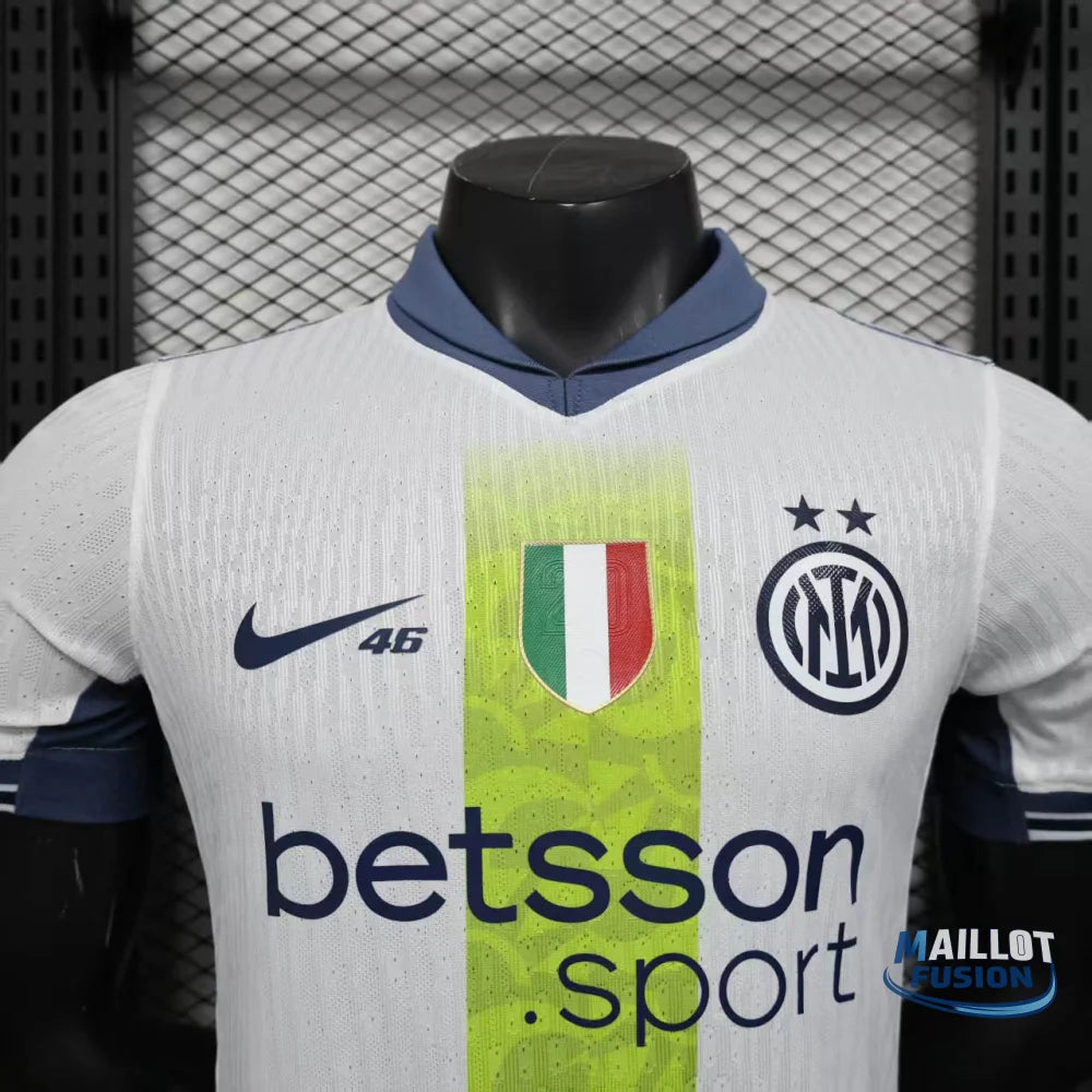 Maillot Inter Milan concept 2025-26