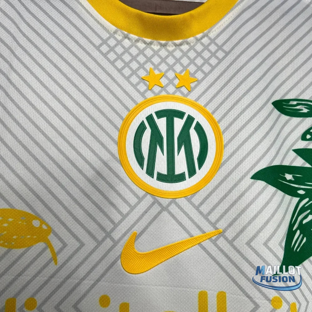 Maillot Inter Milan foot 2024 2025 concept