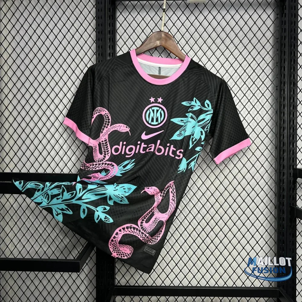 Maillot Inter Milan foot 2024 2025 concept