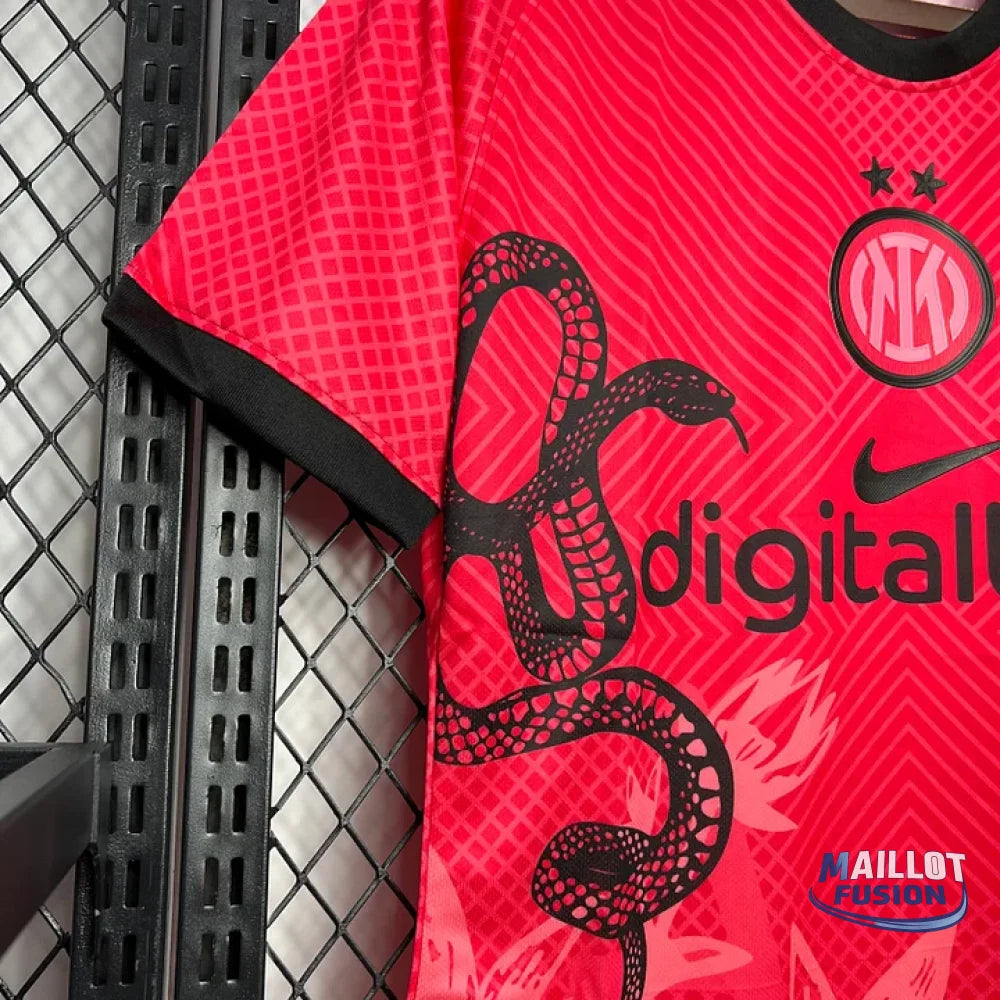 Maillot Inter Milan Peau de serpent édition Spéciale 2024-2025
