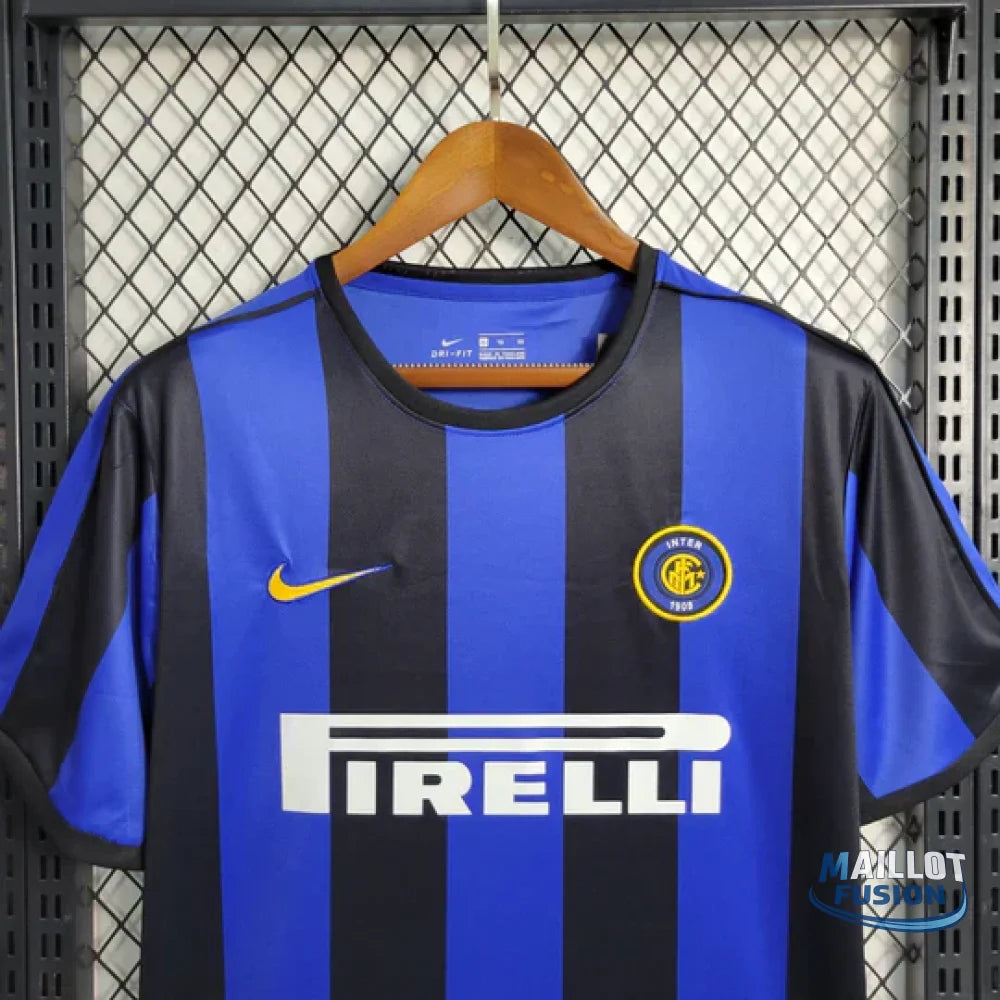 Maillot Inter Milan retro 1999 2000