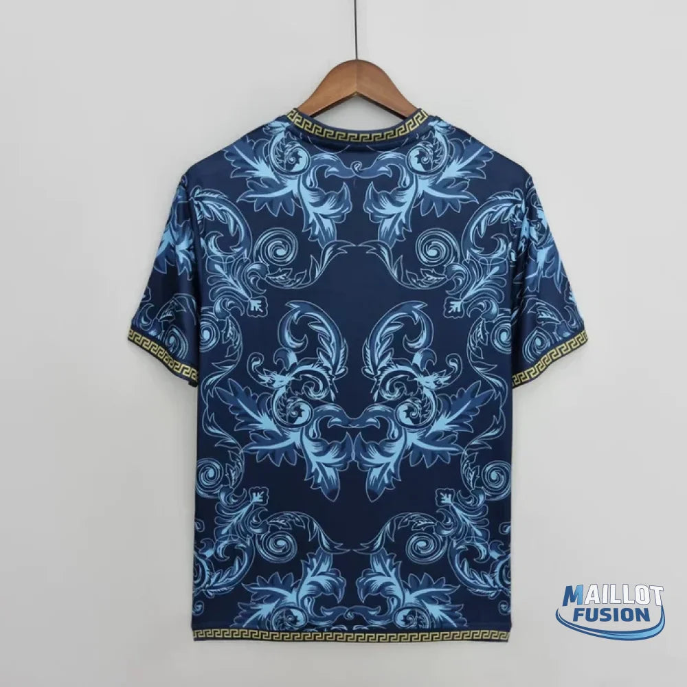 Maillot Italie saison 2023-2024 concept bleu et doré