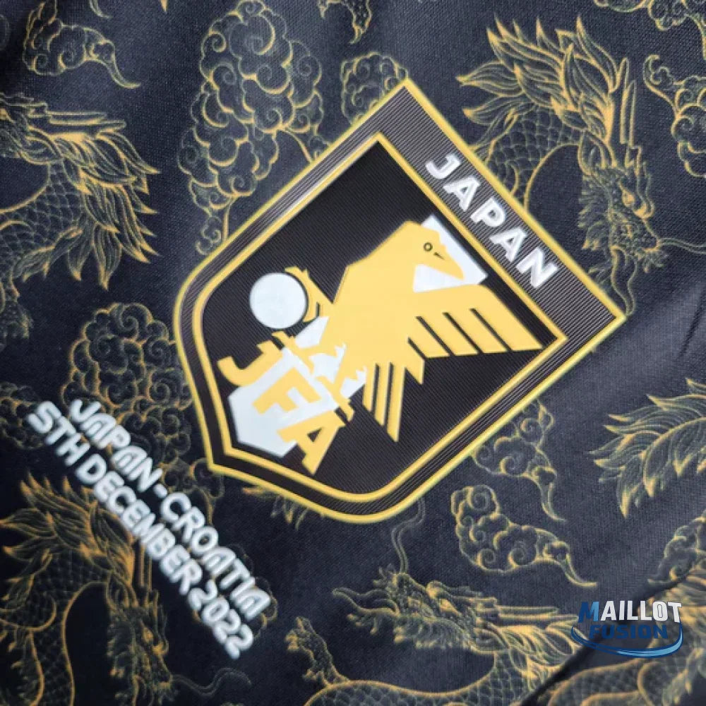 Maillot Japon concept 2023 2024 Dragon