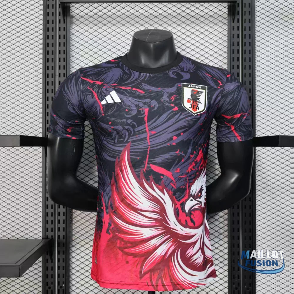 Maillot Japon concept 2025-26