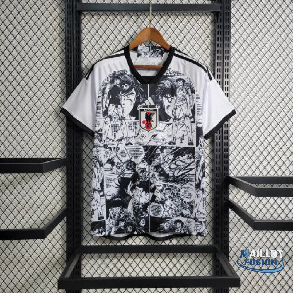 Maillot Japon saison 2023-2024 édition spéciale Captain Tsubasa