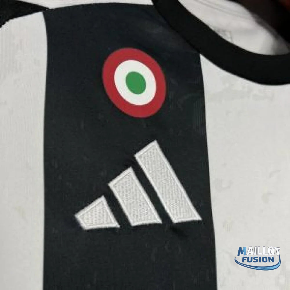 Maillot JUVENTUS DOMICILE AVEC SPONSORS