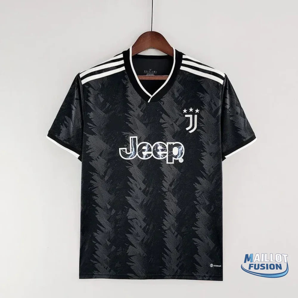 Maillot Juventus saison 2022-2023 extérieur away noir