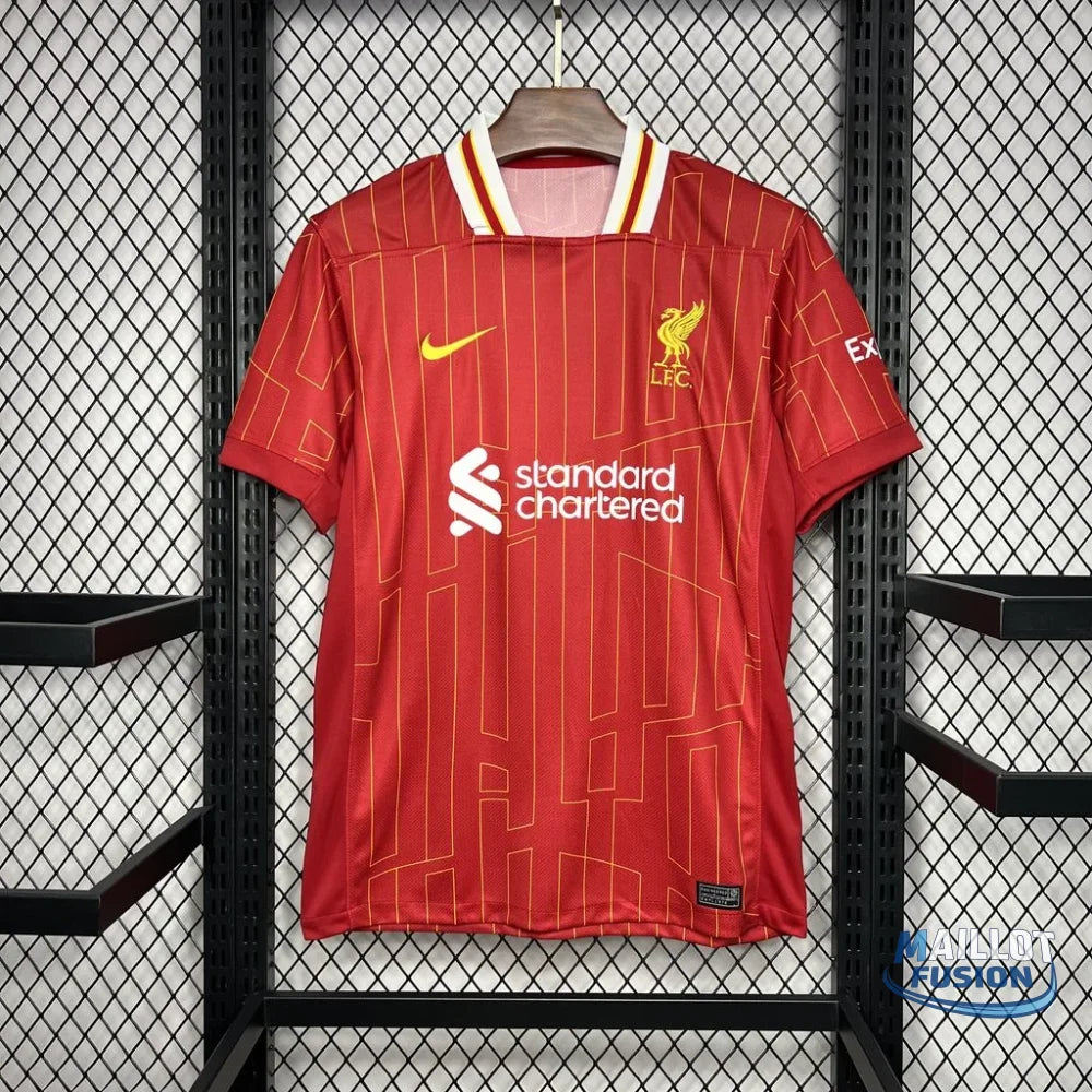 MAILLOT LIVERPOOL 2024/25 DOMICILE