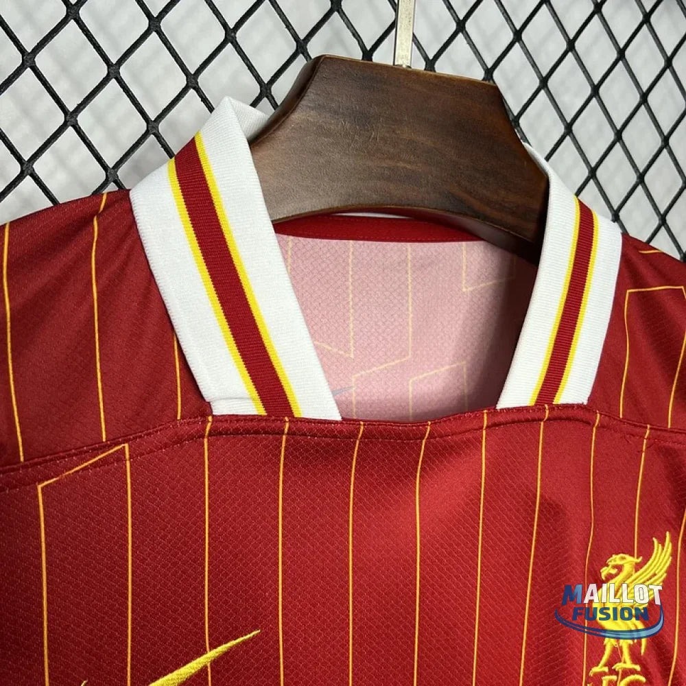 MAILLOT LIVERPOOL 2024/25 DOMICILE