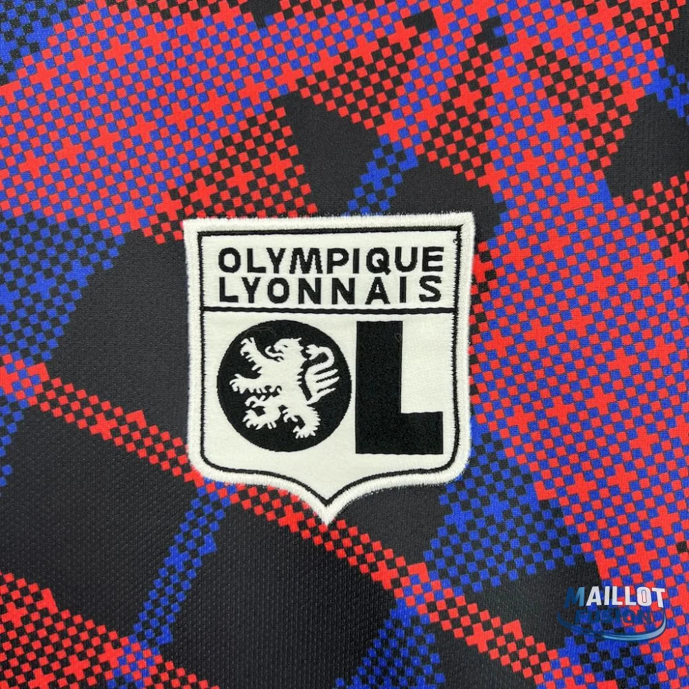 Maillot Lyon entrainement 2025-26
