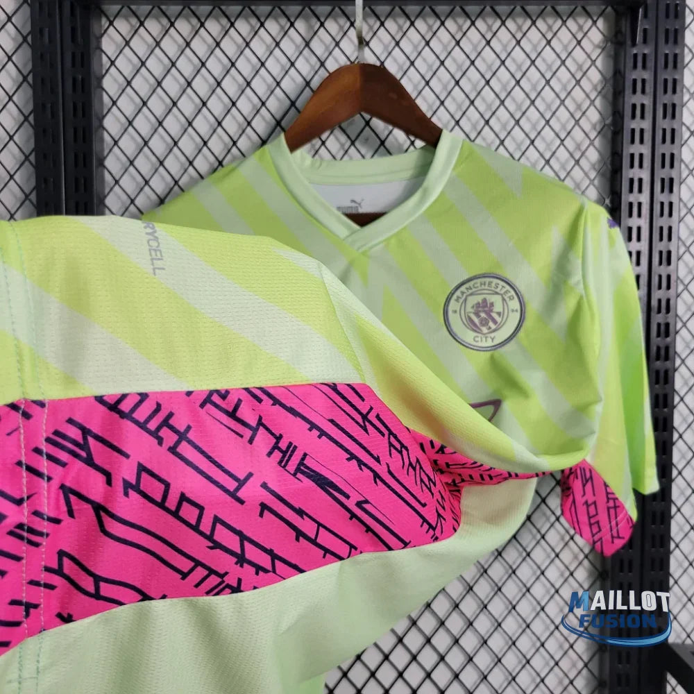 Maillot Manchester City 2023 2024 Gardien
