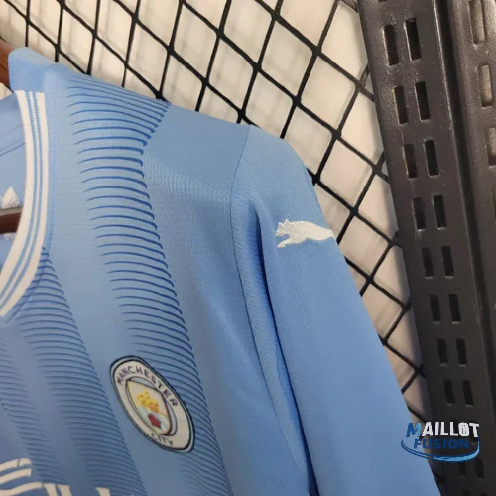 Maillot Manchester City 2023 2024 manches longues