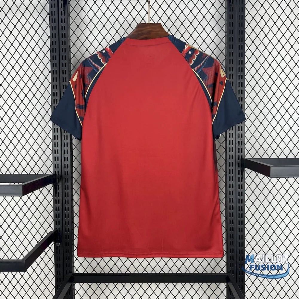 Maillot Manchester United concept 2025-26