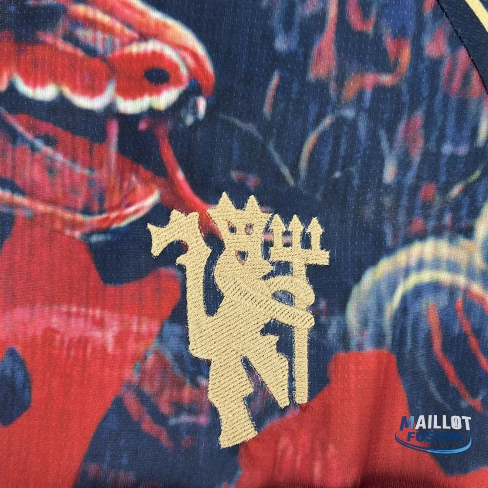 Maillot Manchester United concept 2025-26