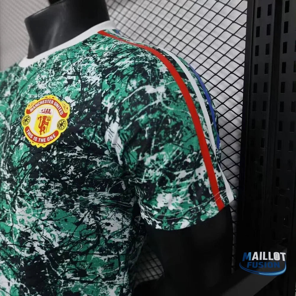 Maillot Manchester United foot 2024 2025