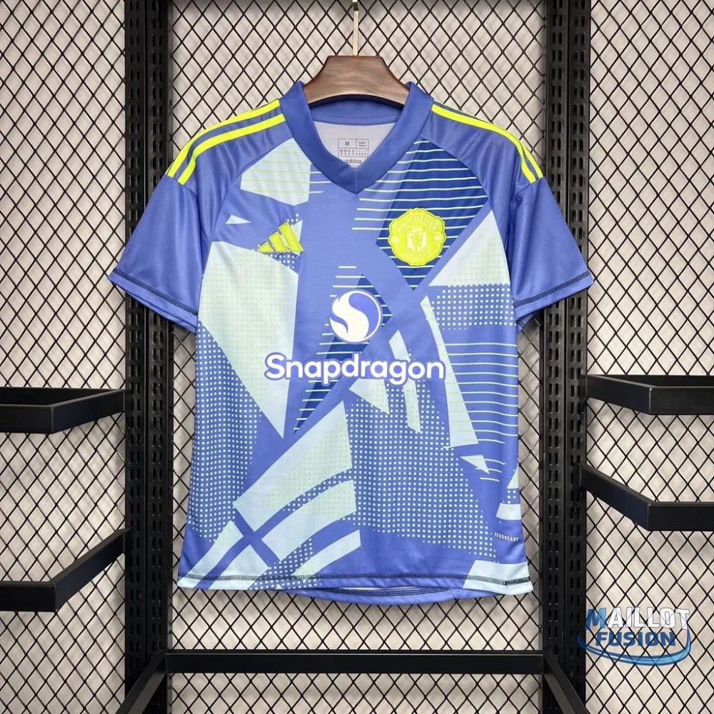 Maillot Manchester United foot 2024 2025 Gardien
