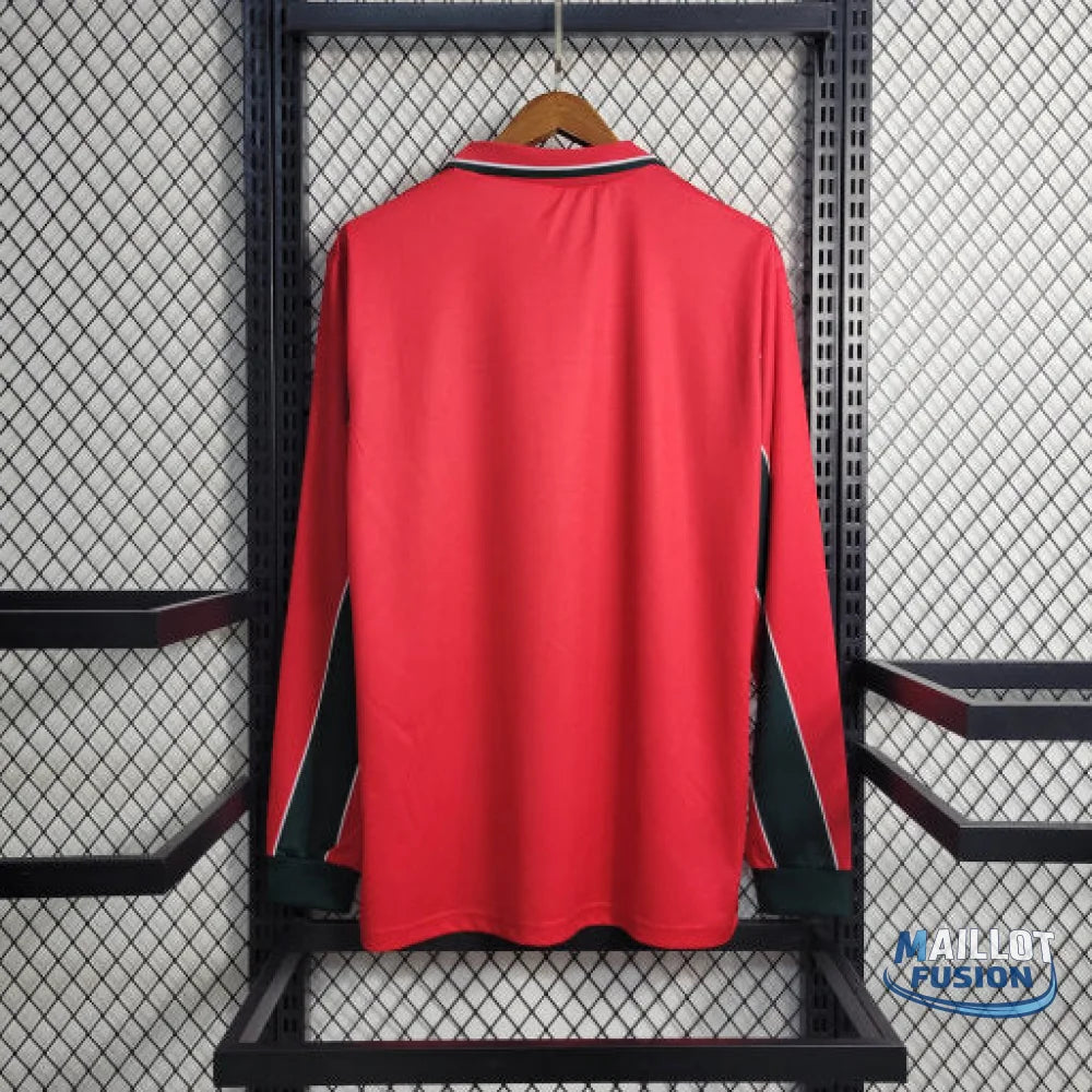 Maillot Maroc Retro 98 Manches Longues
