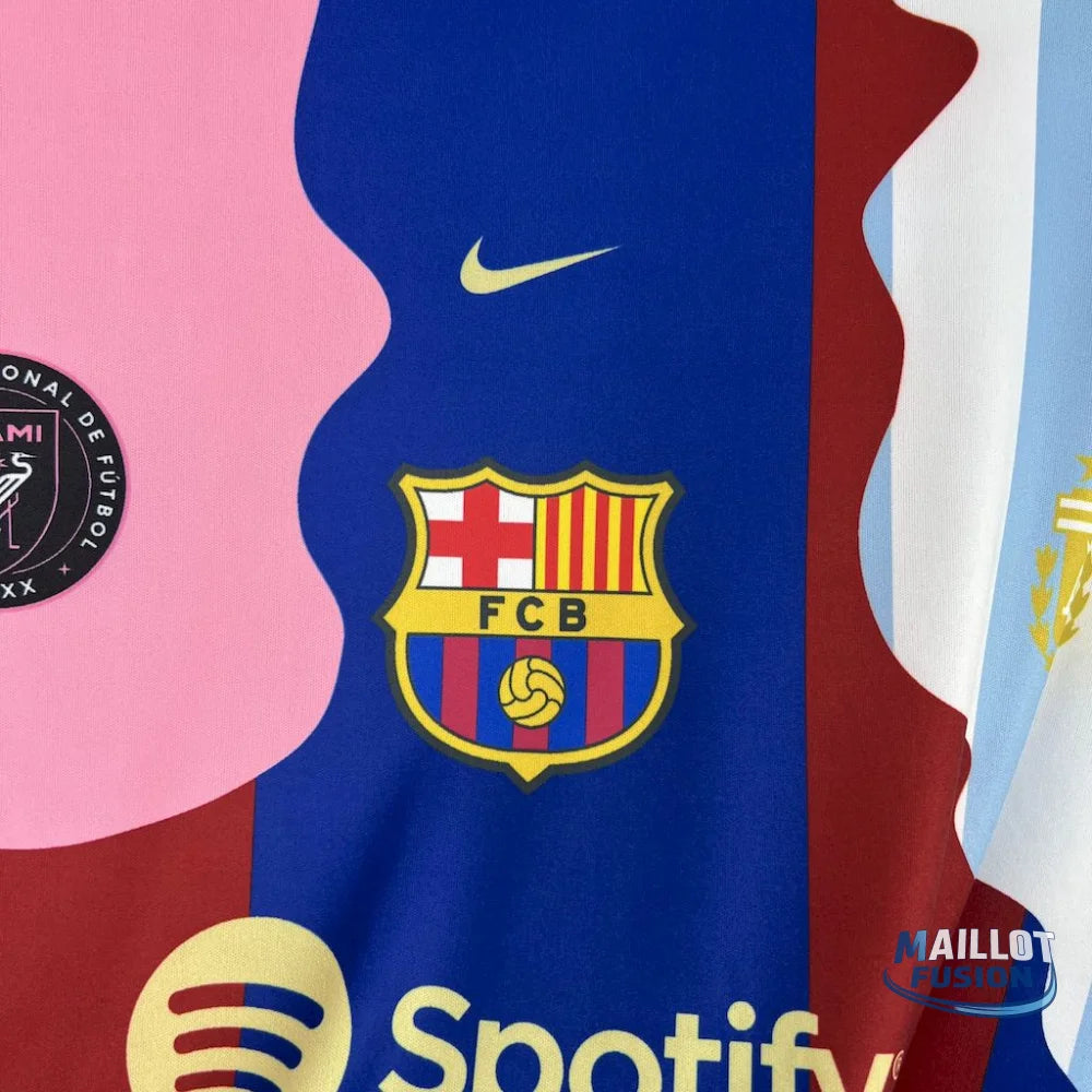Maillot Messi concept 2025-26