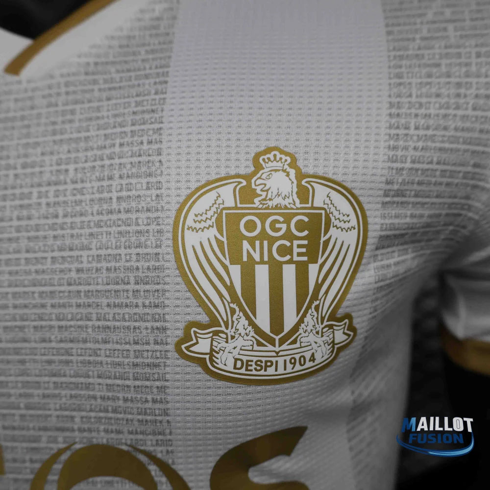 Maillot Nice extérieur 2024-25