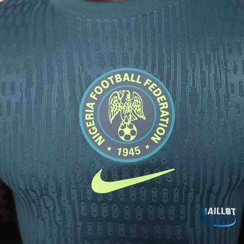 Maillot Nigeria concept 2025