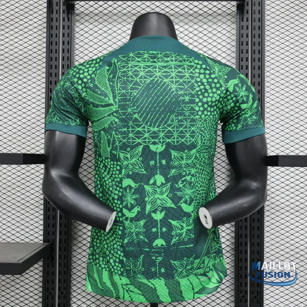 Maillot Nigéria saison 2023-2024 domicile version player