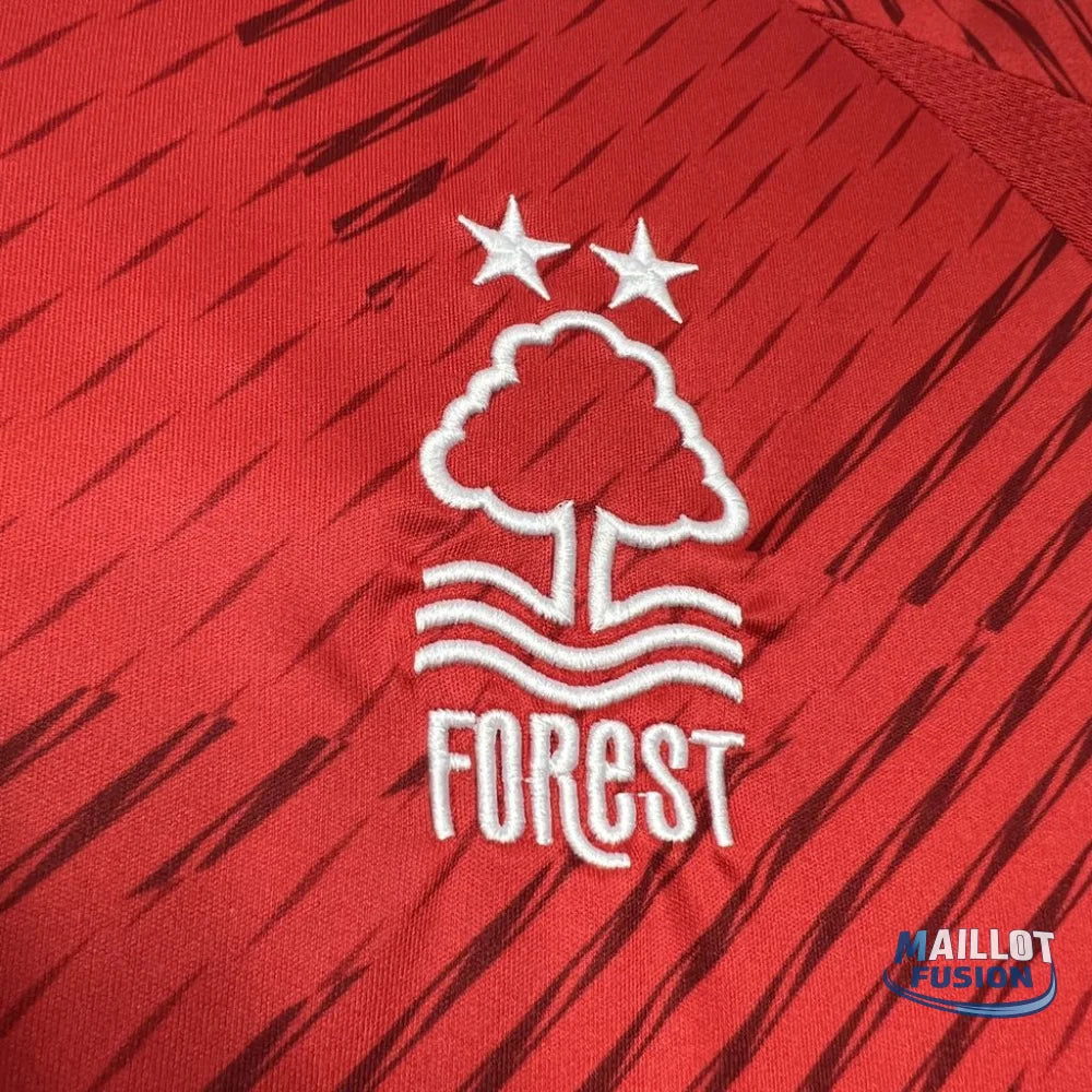 Maillot Nottingham Forest 2024-25