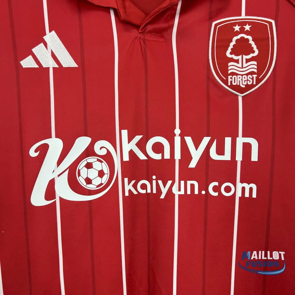 Maillot Nottingham Forest 2025-26