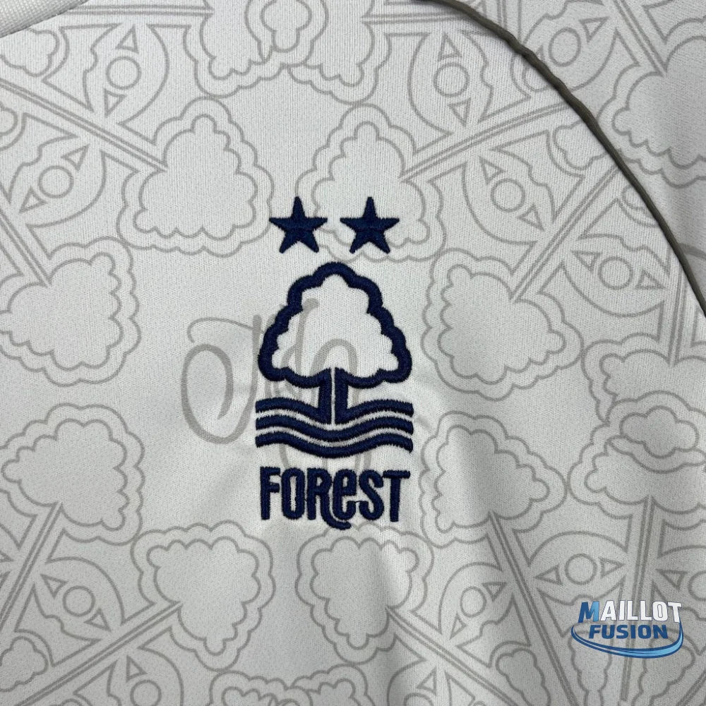 Maillot Nottingham Forest extérieur 2025-26