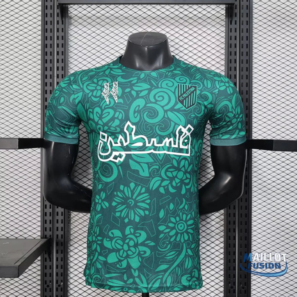 Maillot Palestine concept 2025-26