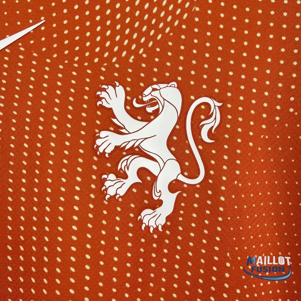 Maillot Pays-Bas 2025-26