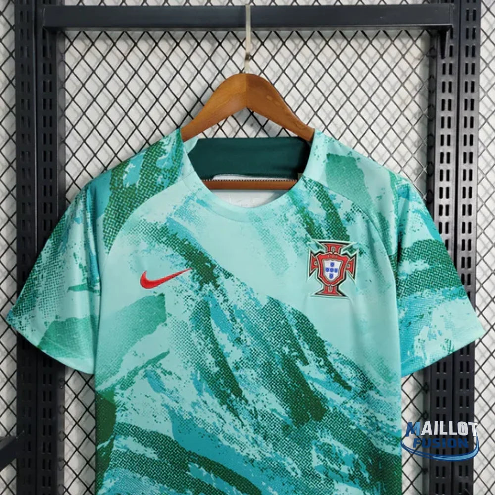 Maillot Portugal saison 2023-2024 entrainement