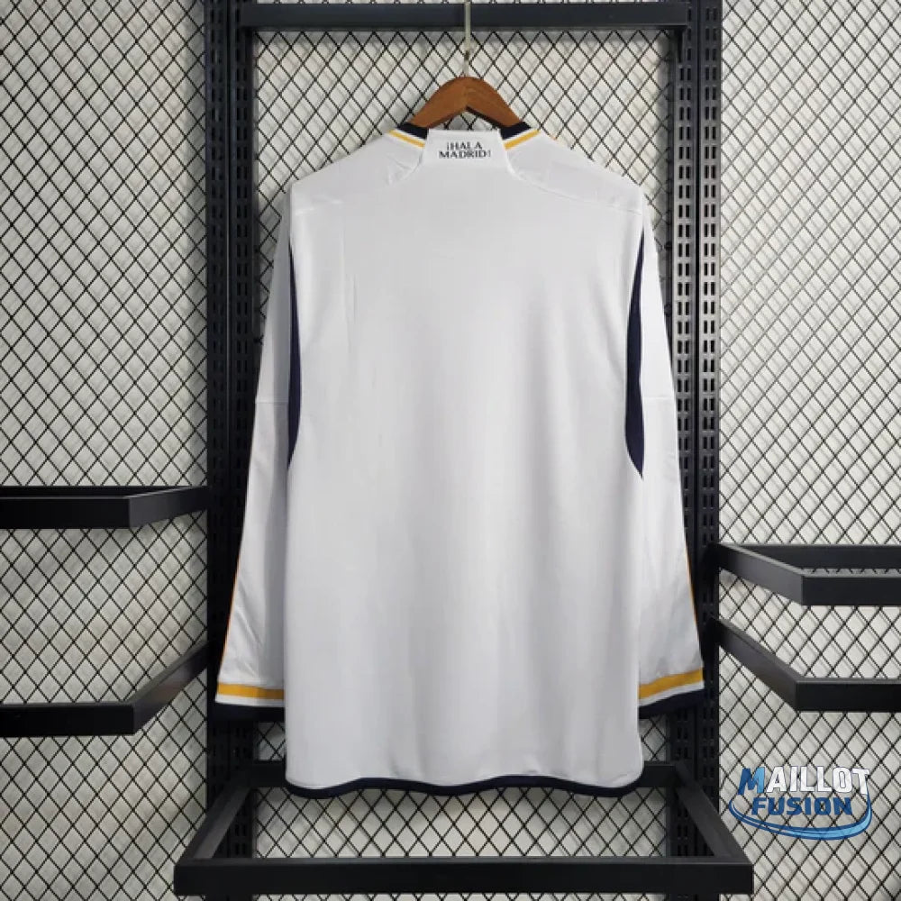 Maillot Real Madrid 2023 2024 manches longues