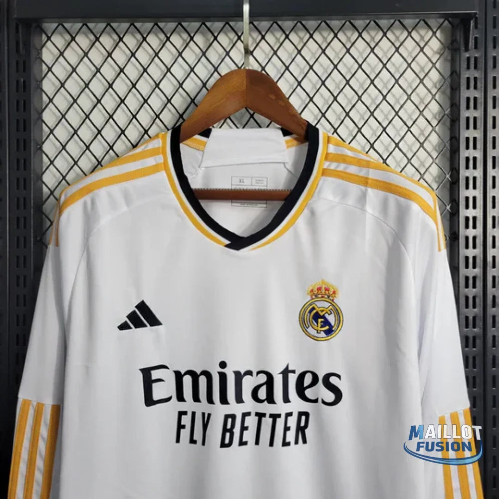 Maillot Real Madrid 2023 2024 manches longues
