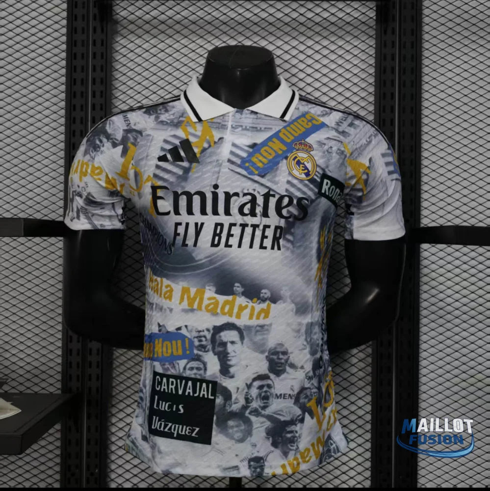 Maillot Real Madrid 2025/26