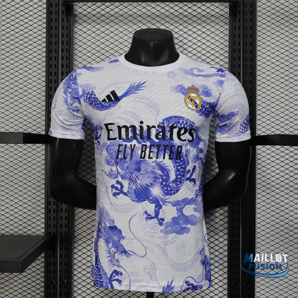 Maillot Real Madrid concept 2025-26
