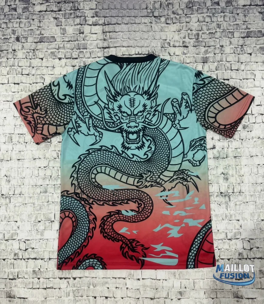 MAILLOT RÉAL MADRID ÉDITION DRAGON