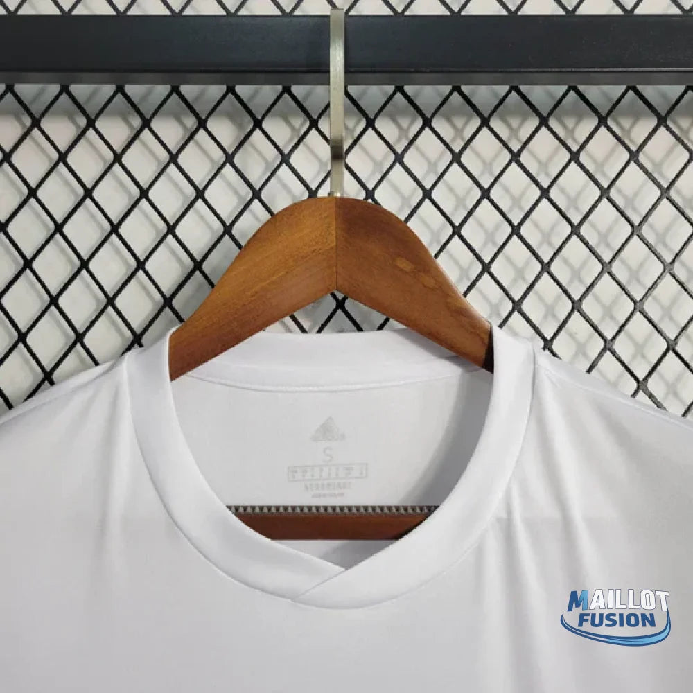 Maillot Real Madrid foot Balmain blanc 2023 2024