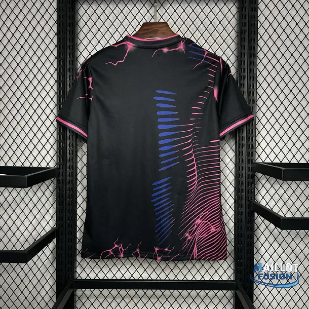Maillot Real Madrid Noir Rose Panther 2024/25
