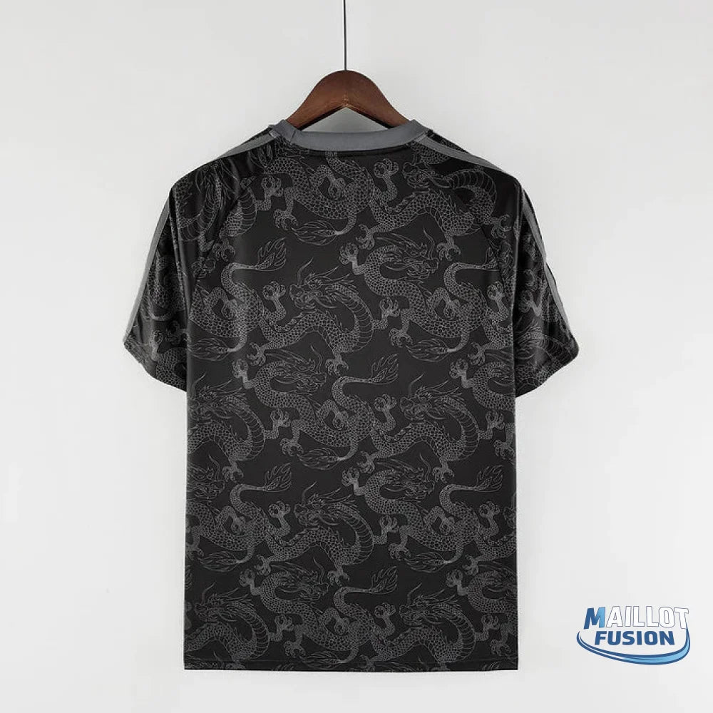 Maillot Real Madrid saison 2023-2024 édition spéciale dragon noir