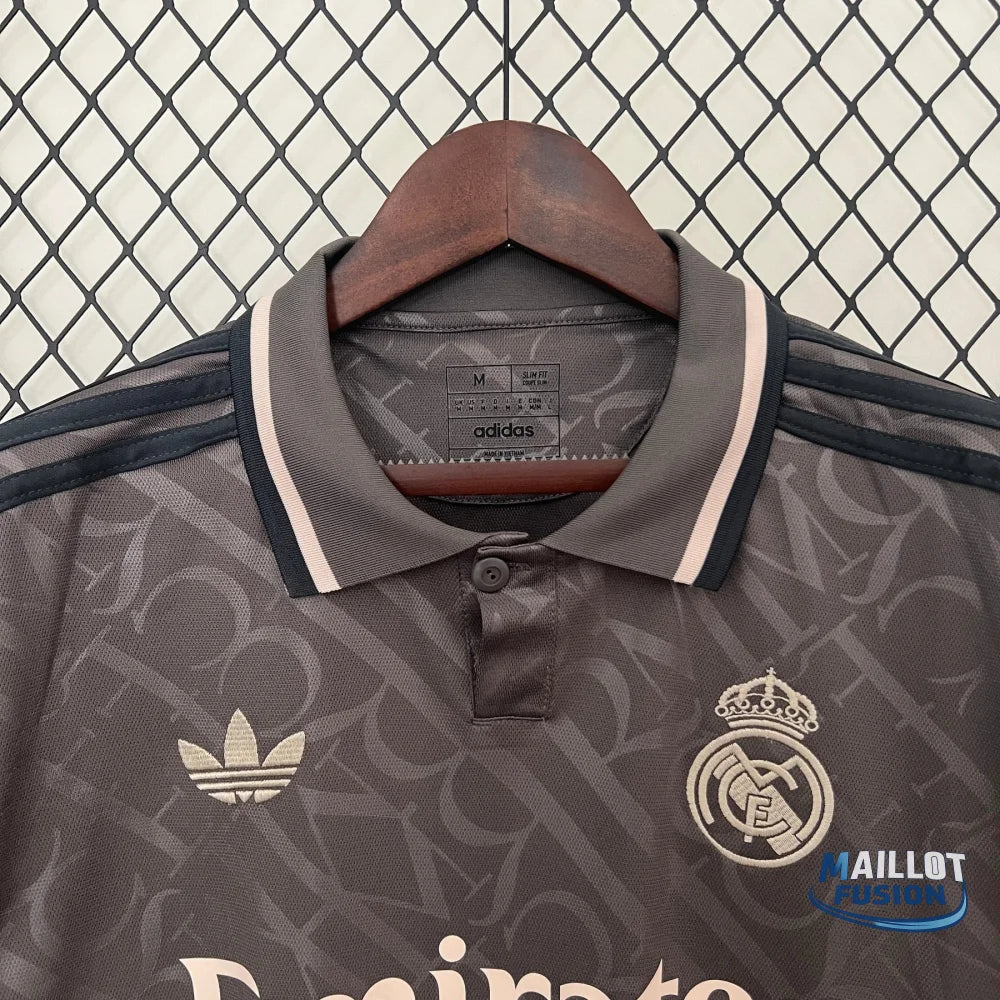Maillot Real Madrid third noir 2024/25
