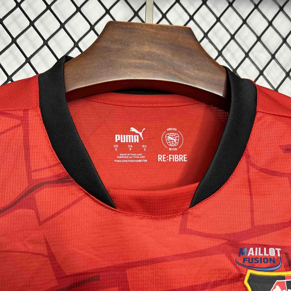 Maillot Rennes 2024-25