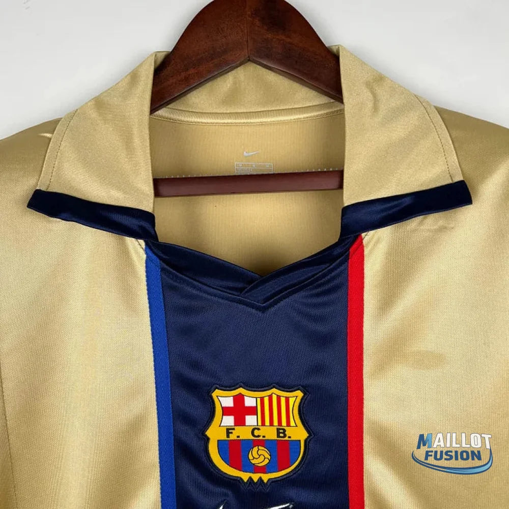 Maillot retro FC Barcelone 2002