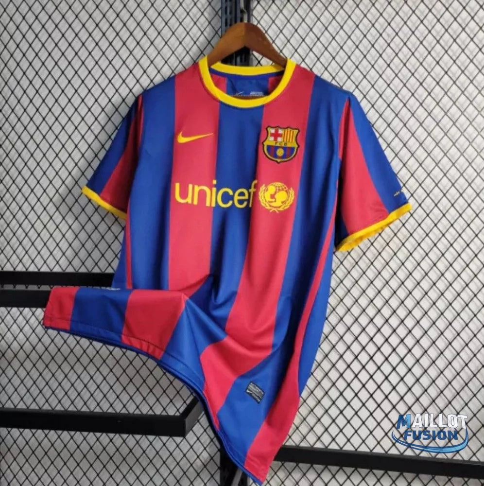 MAILLOT RÉTRO FC BARCELONE 2010/11